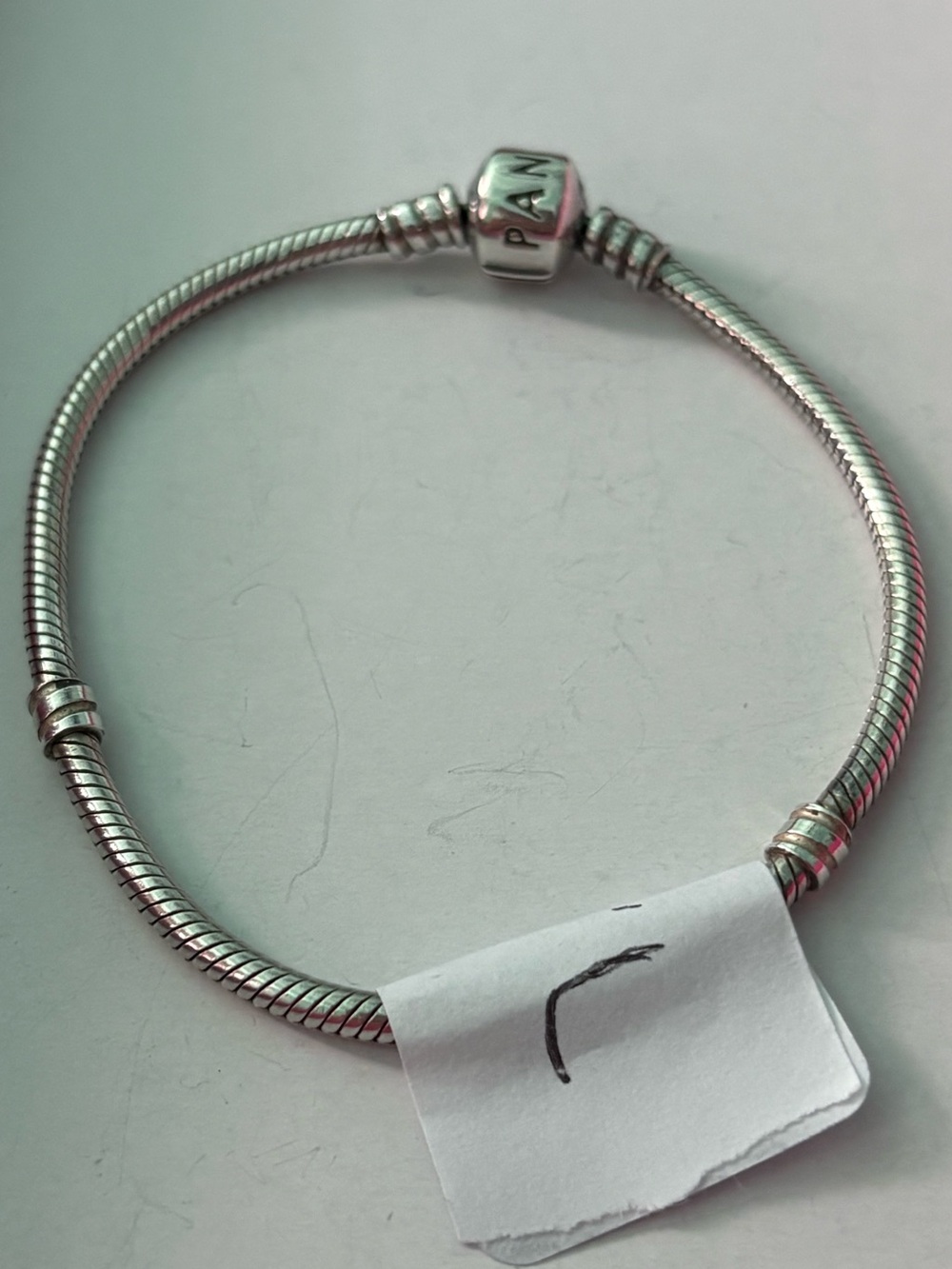 Pandora Sterling Silver Snake Chain Bracelet